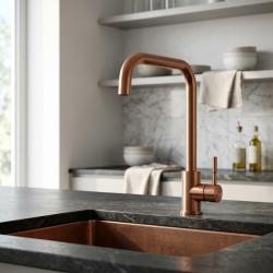 copper-kitchen-faucet-modern-design